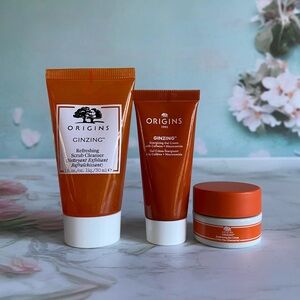 Origins GinZing Refreshing Skincare Travel Trio